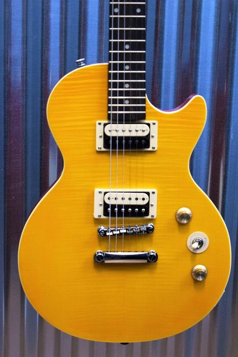 Epiphone Slash AFD Les Paul Special II Flame Top Appetite Amber Tuner & Gig Bag