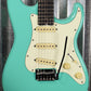 Schecter Diamond Series Nick Johnston Traditional SSS Strat Atomic Green Guitar #0497 Used