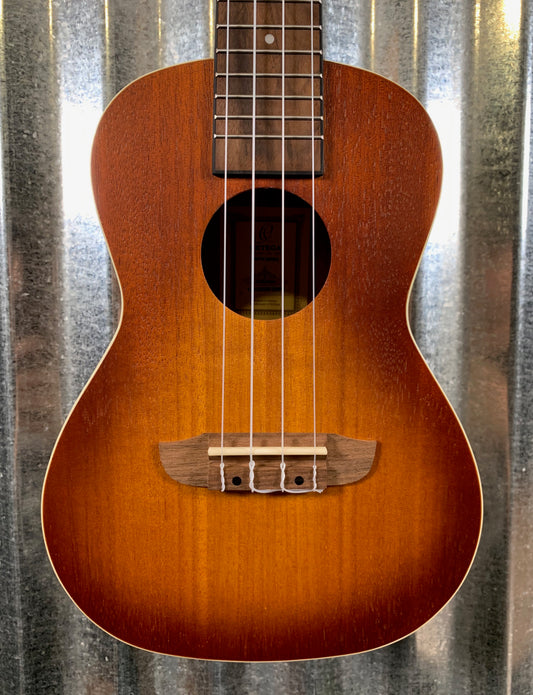 Ortega Guitars RUDAWN Dawn Sunburst Okoume Top Concert Ukulele