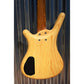 Warwick German Pro Series Corvette $$ 5 String Bass Natural Satin Ash & Bag #6217