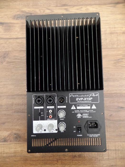 Wharfedale Pro Amplifier Module EVP-X15P # ZC-38400-02R