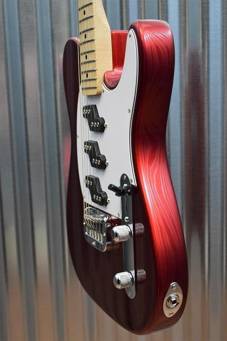 G&L Guitars USA Custom ASAT Z3 Candy Apple Red Electric