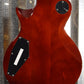 ESP LTD EC-256FM Dark Brown Sunburst Flame Top Guitar LEC256DBSB #0572