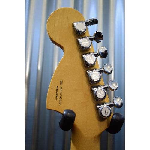 Fender Deluxe Stratocaster Vintage Blonde Natural Guitar & Gig Bag Mexico #3610 Used