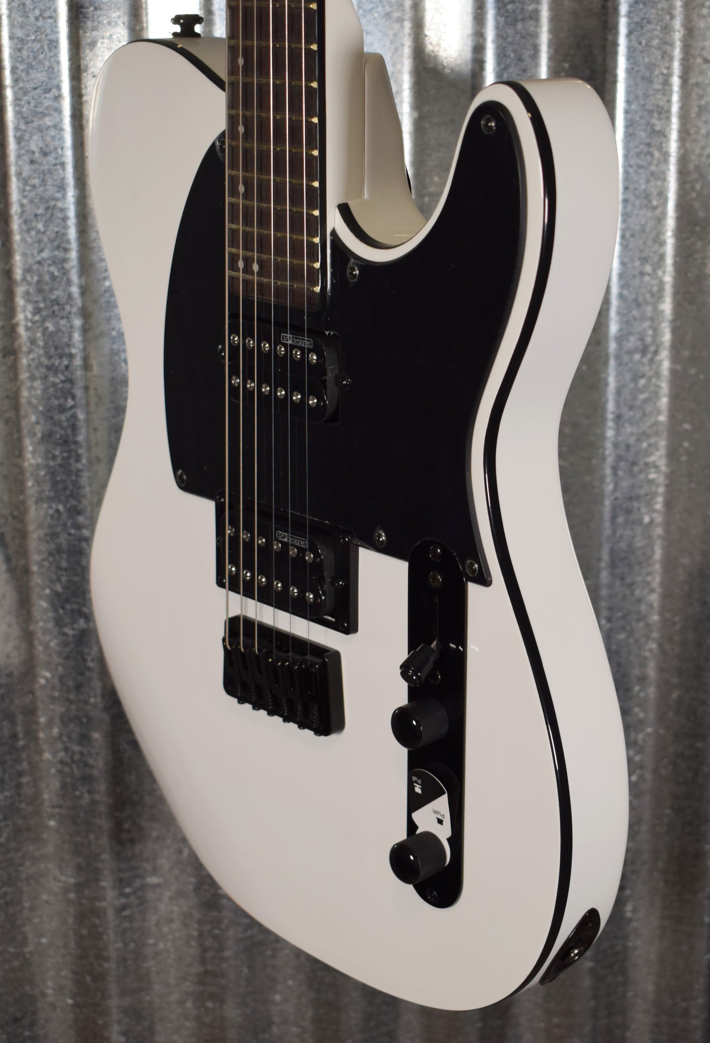 ESP LTD TE-200 Rosewood Snow White Guitar LTE200RSW #2720 Used