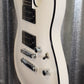ESP LTD Eclipse 87' Custom NT Pearl White Seymour Duncan Guitar ECLIPSENT87PW #1002 Used