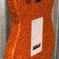 G&L USA ASAT Special Orange Metal Flake Guitar & Case #5205