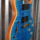 PRS Paul Reed Smith SE Zach Myers Blue Guitar & Bag #4312