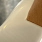 Musi Capricorn Fusion HSS Superstrat Pearl White Guitar #0191 Used