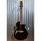 ESP LTD TL Series TL-12 Thinline Acoustic Electric 12 String Guitar & Case #0882