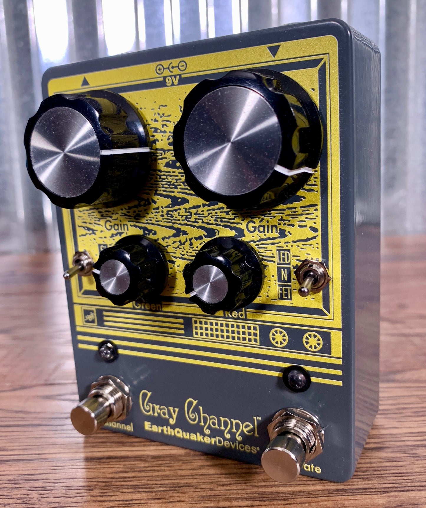 Earthquaker Devices EQD Gray Channel Dynamic Dirt Doubler Guitar Effect Pedal