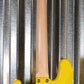 G&L USA Fullerton Custom JB Yellow Fever Jazz Bass & Case 2020 #9031