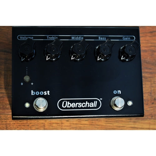 Bogner Amplification Uberschall Distortion Guitar Effect Pedal Used