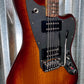 G&L USA CLF Research Doheny V12 Old School Tobacco Sunburst Guitar & Case #0193