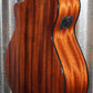 Breedlove Discovery S Concert Edgeburst Acoustic Electric Bass CE Sitka #2826