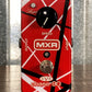 Dunlop MXR EVH90 Original Phase 90 Red White Black Frankenstein Stripe Graphics Guitar Effect Pedal Used