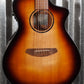 Breedlove Discovery S Concert Edgeburst 12 String CE Sitka Acoustic Electric Guitar #0508