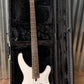 Yamaha TRBX304 4 String White Bass & Case #3113 Used