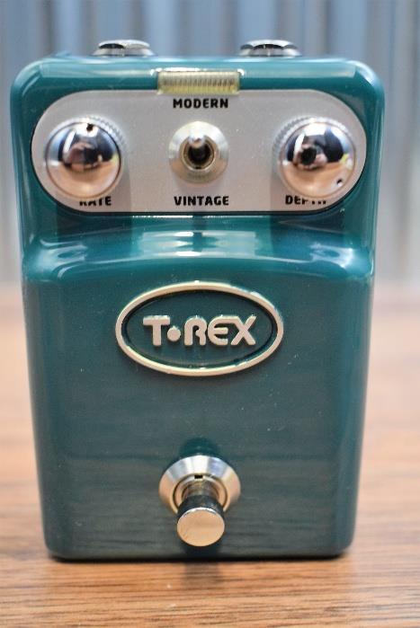 T-Rex Effects Tonebug Phaser Guitar Effect Pedal TREX Tone Bug #179