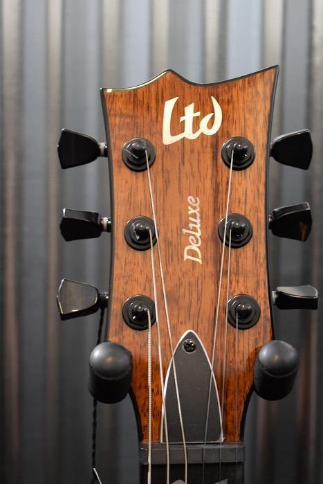 ESP LTD EC-1000 Koa Top Natural Gloss Seymour Duncan Pickups Guitar & Case #438