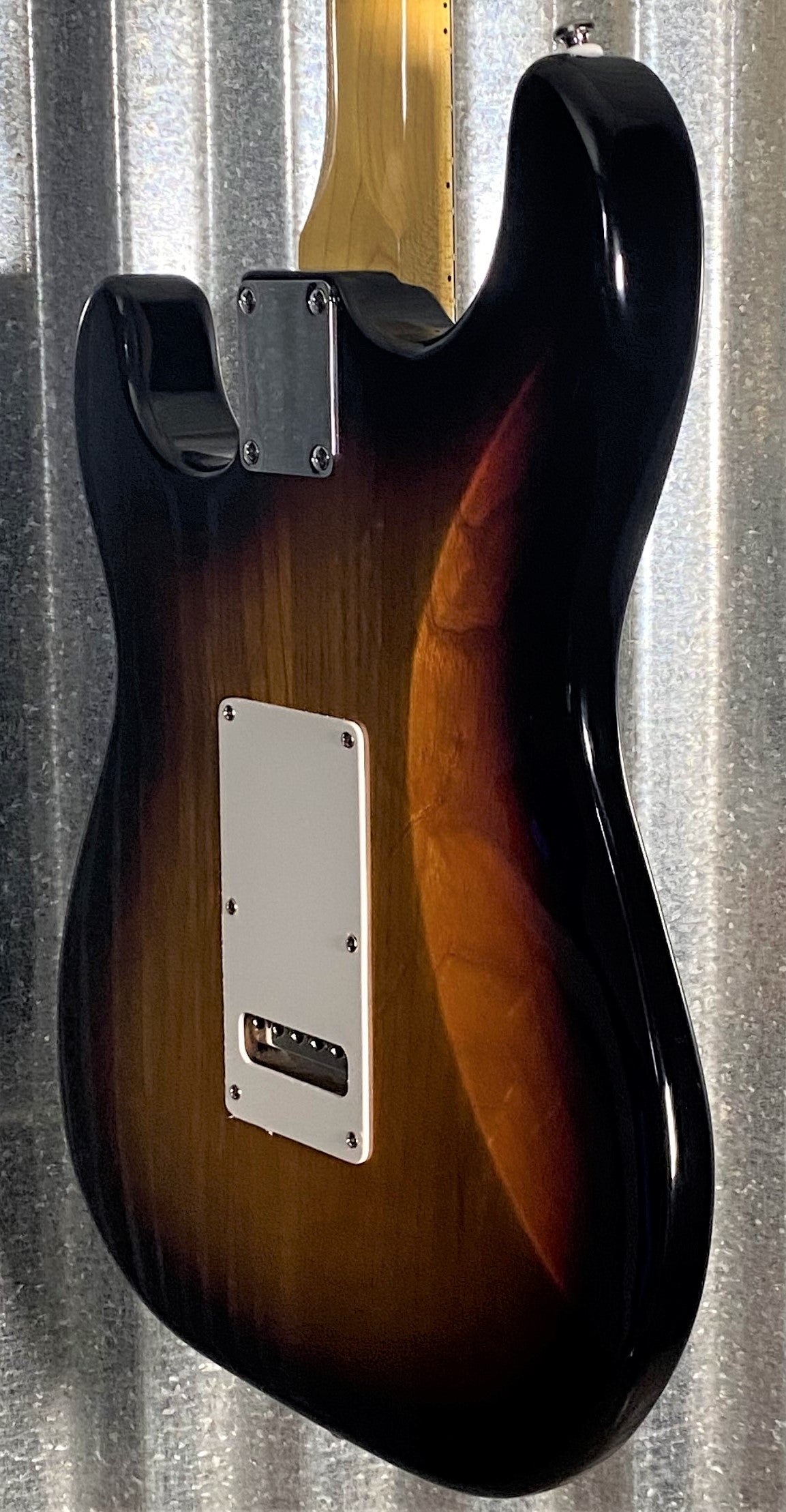 G&L Tribute Legacy HSS 3-Tone Sunburst Guitar #6259