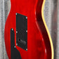 Hamer Archtop Flame Dark Cherry Wilkinson Tremolo Guitar SATFW-DCB #0763 Demo