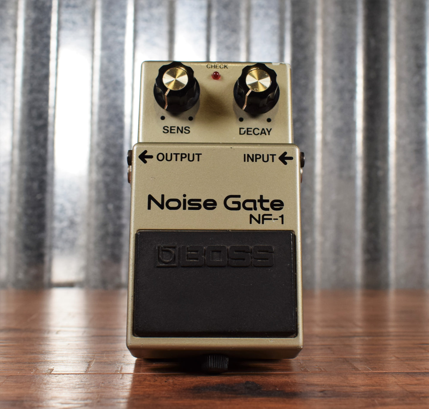 Boss NF-1 Noise Gate 1982 MIJ Guitar Effect Pedal Used