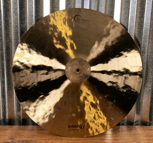Dream Cymbals ECRRI22 Energy Series Hand Forged & Hammered 22" Crash Ride Demo