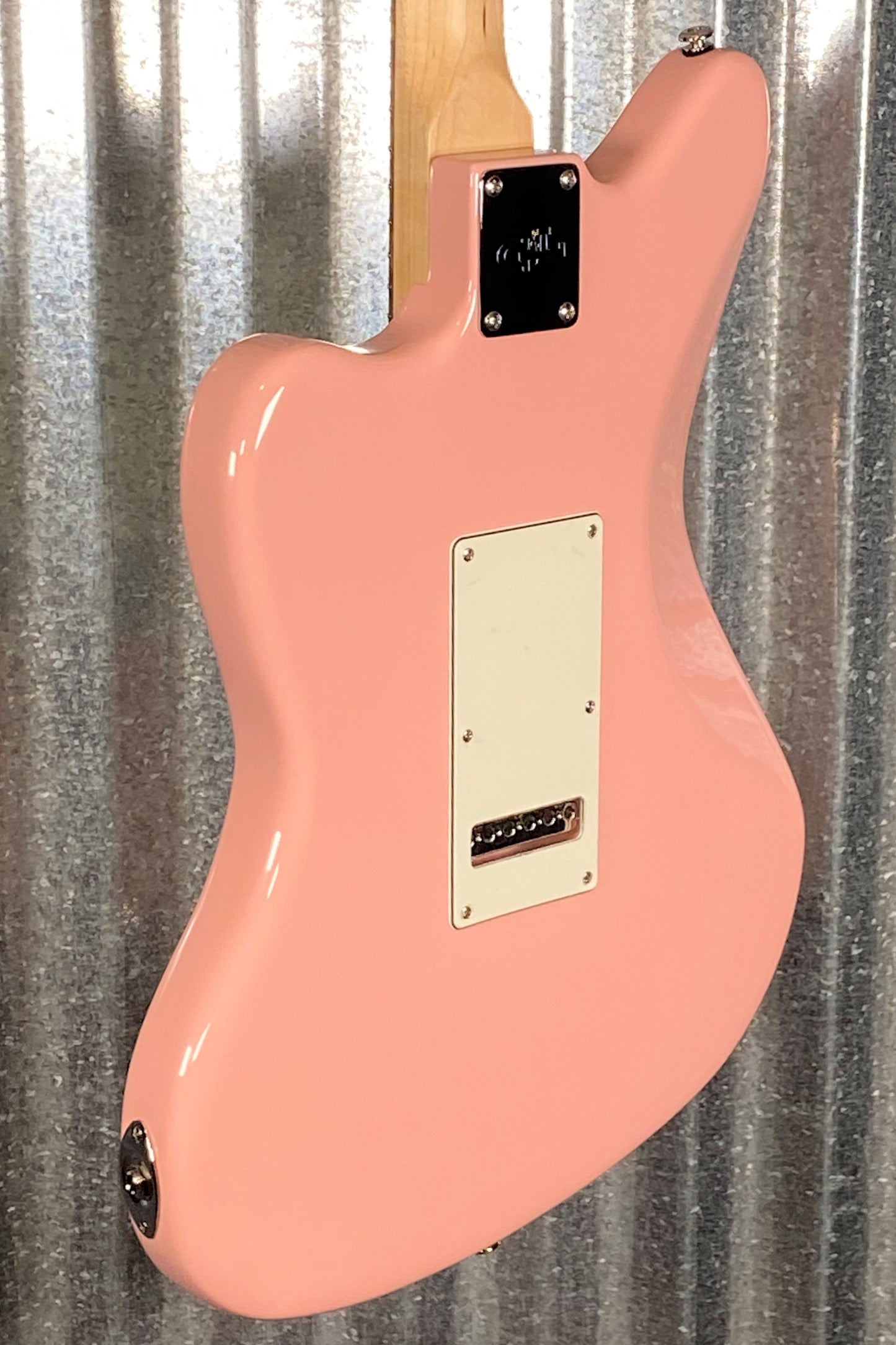 G&L USA Doheny Shell Pink Guitar & Case #7260