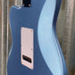 G&L Guitars Tribute Doheny Lake Placid Blue Offset Body Guitar #2758
