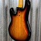 G&L Guitars Tribute LB-100 3 Tone Sunburst 4 String Bass LB100 #4450