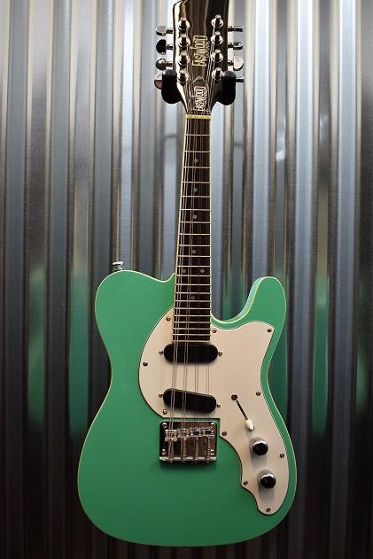 Eastwood Guitars Mandocaster Electric Mandolin Seafoam Green #1465