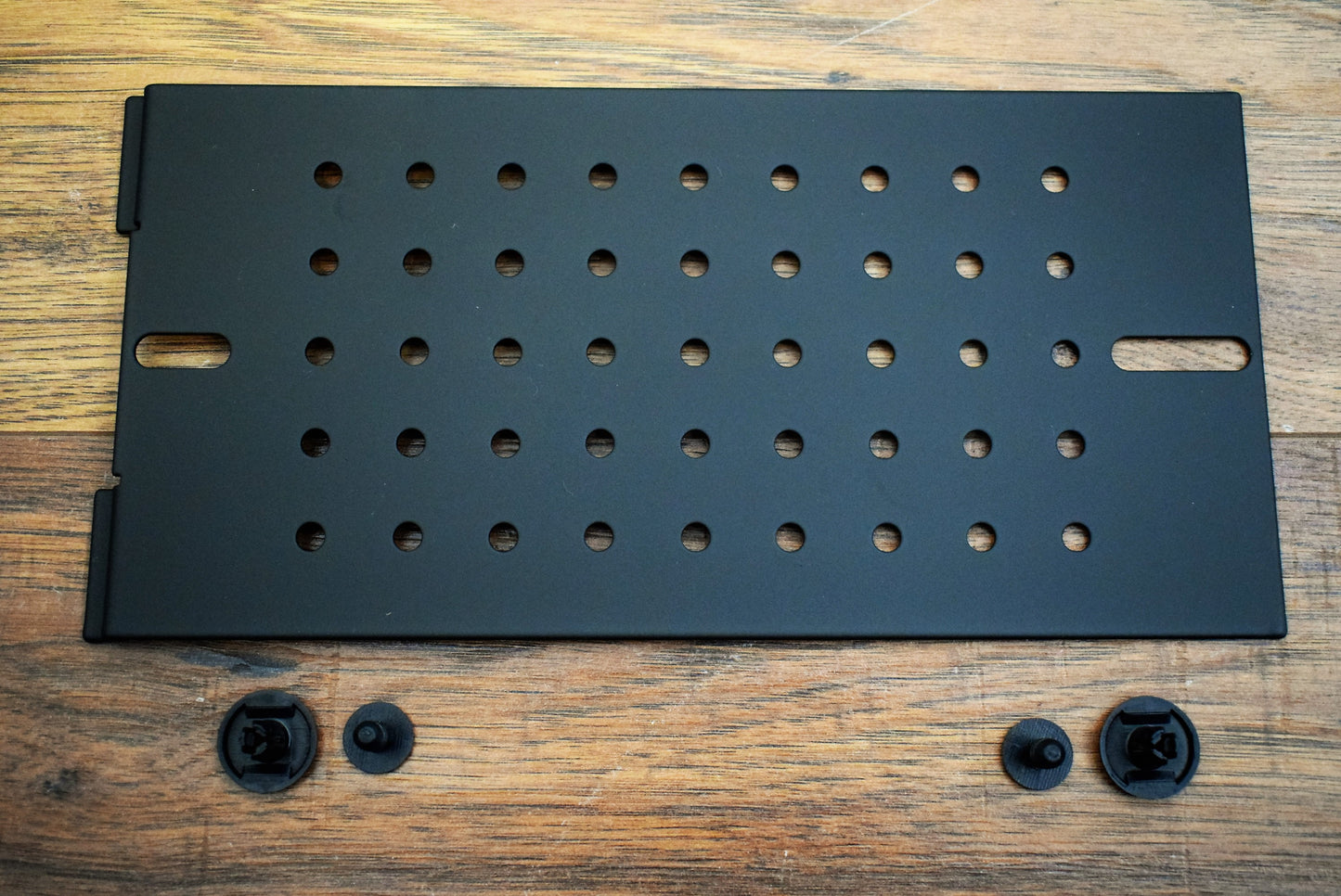 Warwick Rockboard The Tray Universal Guitar Effect Power Supply Pedalboard Mount