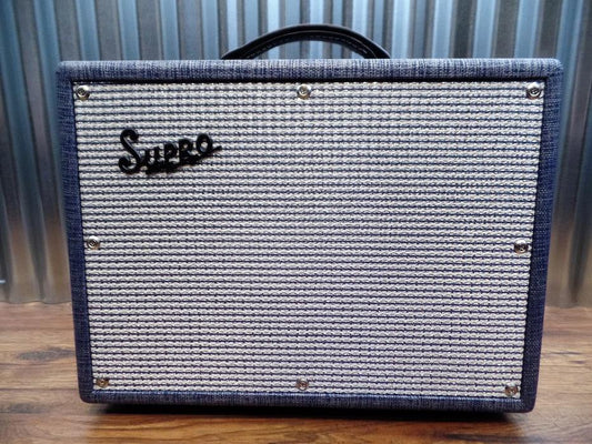 Supro 1642rt Titan All Tube Combo Amplifier for Electric Guitar #232