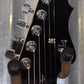 G&L USA Doheny Jet Black Rosewood Satin Neck Guitar & Case #5349