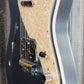 Fender American Elite Telecaster Thinline Mystic Ice Blue Guitar & Case Used