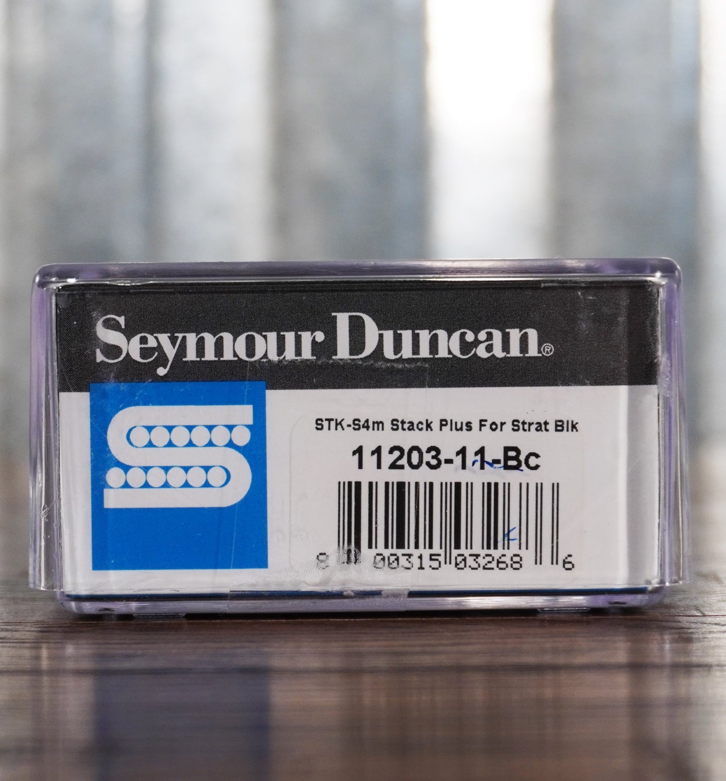 Seymour Duncan STK-S4m Stack Plus Strat Guitar Pickup Black