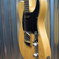 G&L Guitars USA ASAT Classic Vintage Natural Frost Electric Guitar & Case 2016 #8024