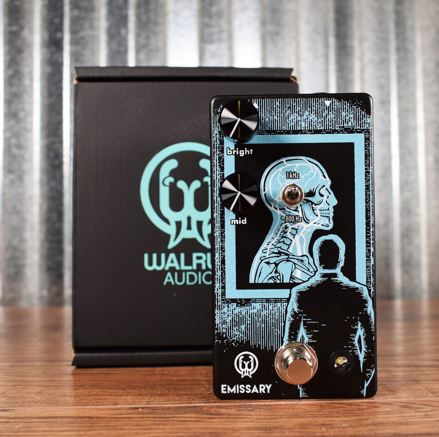 Walrus Audio Emissary Parrallel Boost Guitar Effect Pedal