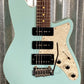 Reverend Six Gun HPP Chronic Blue Guitar #9303 B Stock