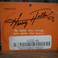 Henry Heller HJQ2-44 2" Jacquard Webbing Tan with Blue Spinner Guitar Strap