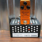 One Control BJF Fluorescent Orange Amp in a Box Distrotion Guitar Effect Pedal