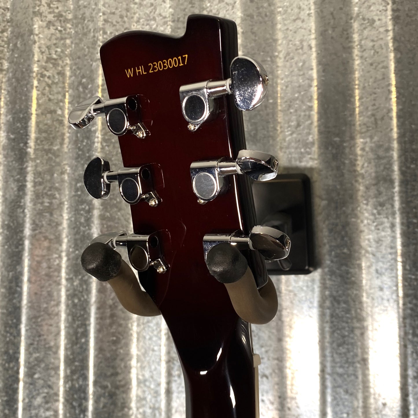 Westcreek Helios Singlecut Sunburst Guitar #0017 Used