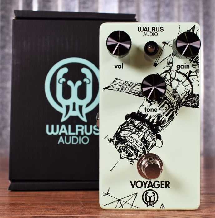 Walrus Audio Voyager Preamp Overdrive Guitar Effect Pedal