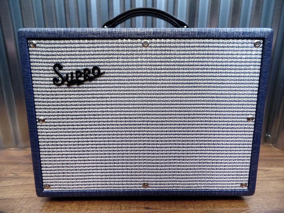 Supro 1642rt Titan All Tube Combo Amplifier for Electric Guitar #312