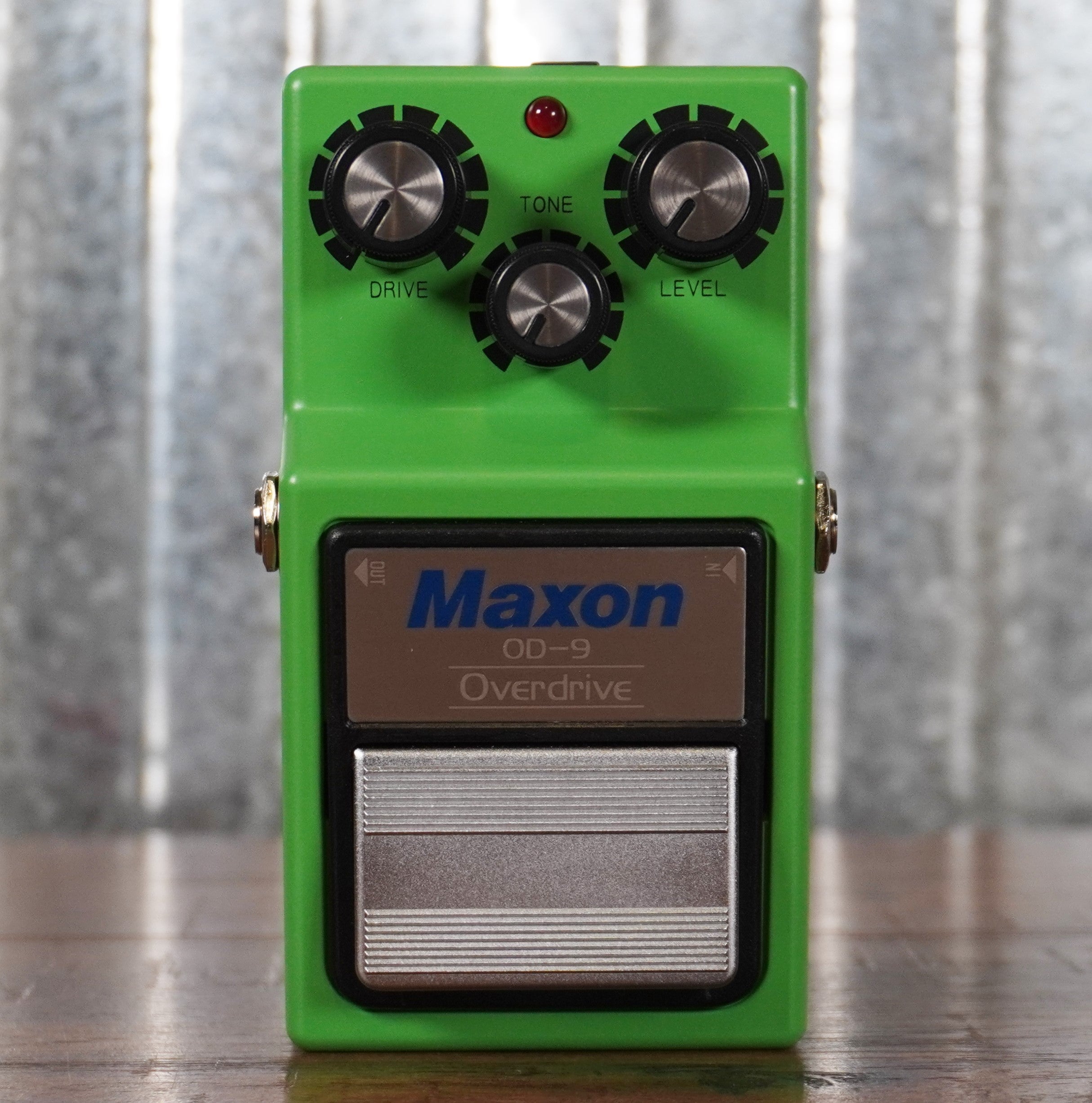 Maxon OD9 9 Series Overdrive Guitar Effect Pedal