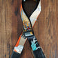 Levy's MPD2-124 2” Polyester Guitar Bass Strap with Japanese Traditional Tiger Motif