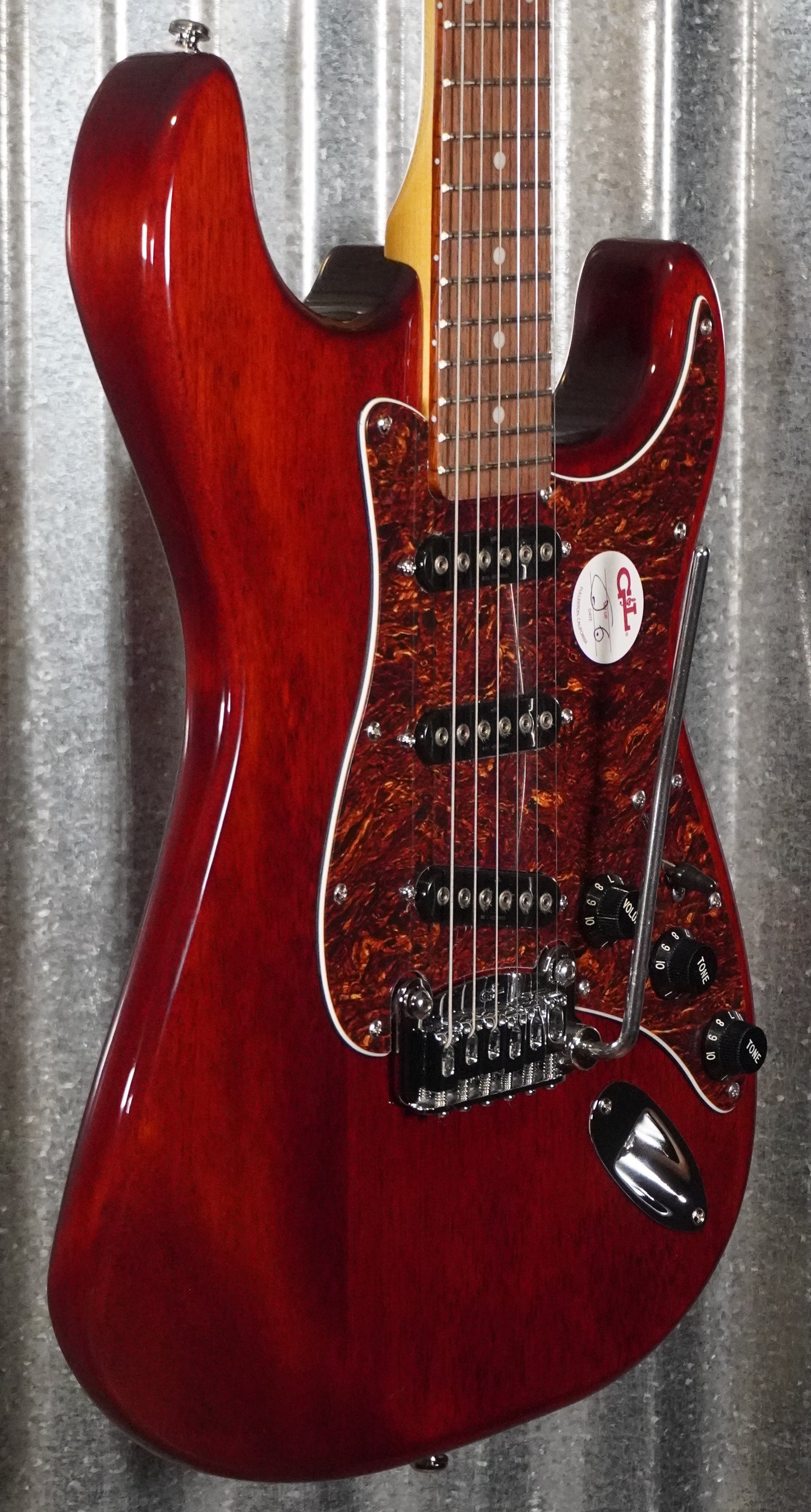 G&L Tribute S-500 Irish Ale Guitar Nato S500 #2051 Used