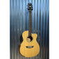 Washburn WCG15CE Comfort Series Acoustic Electric Guitar & Case #0350