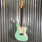 G&L USA Fullerton Deluxe Doheny Surf Green Guitar & Bag #4052 Used